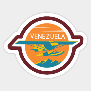 Venezuela Salto Angel Sticker